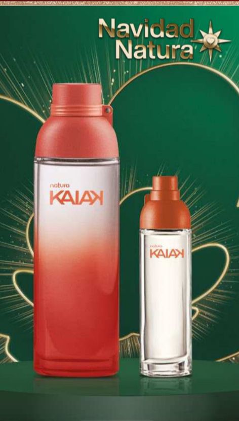 Kaiaka tradicional mujer. Kit Perfume 100 ml + Perfume 25 ml