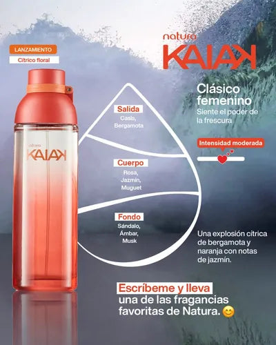 Kaiak Tradiocnal de Mujer 100 ml.