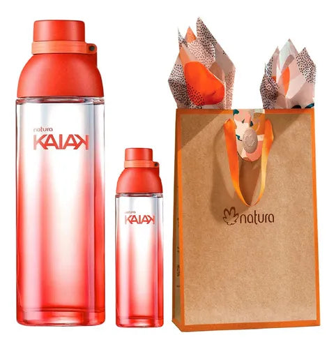 Kaiaka tradicional mujer. Kit Perfume 100 ml + Perfume 25 ml