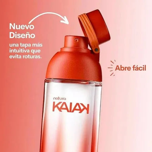 Kaiaka tradicional mujer. Kit Perfume 100 ml + Perfume 25 ml