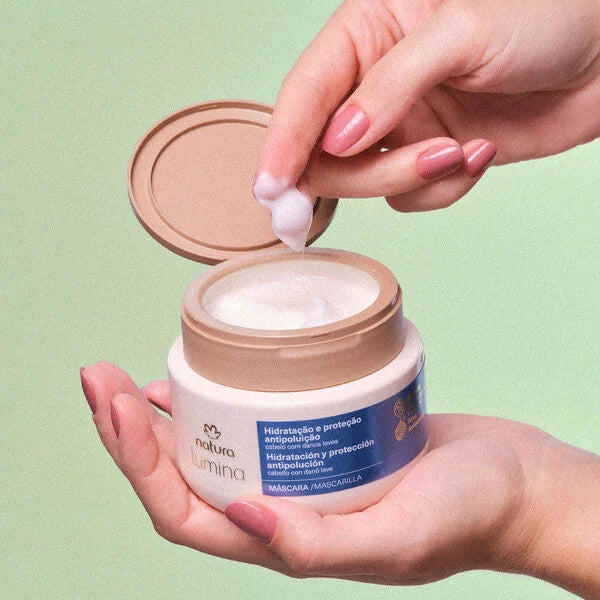 MASCARA ANTIPOLUCIÓN LUMINA 200 ML.