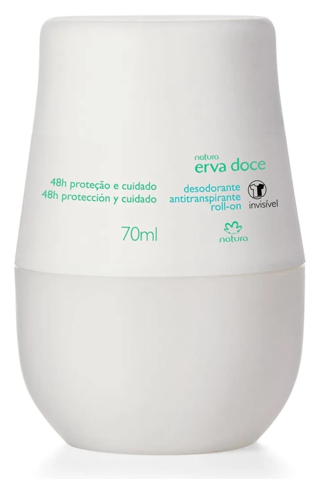 Desodorante Roll-On Erva Doce Natura