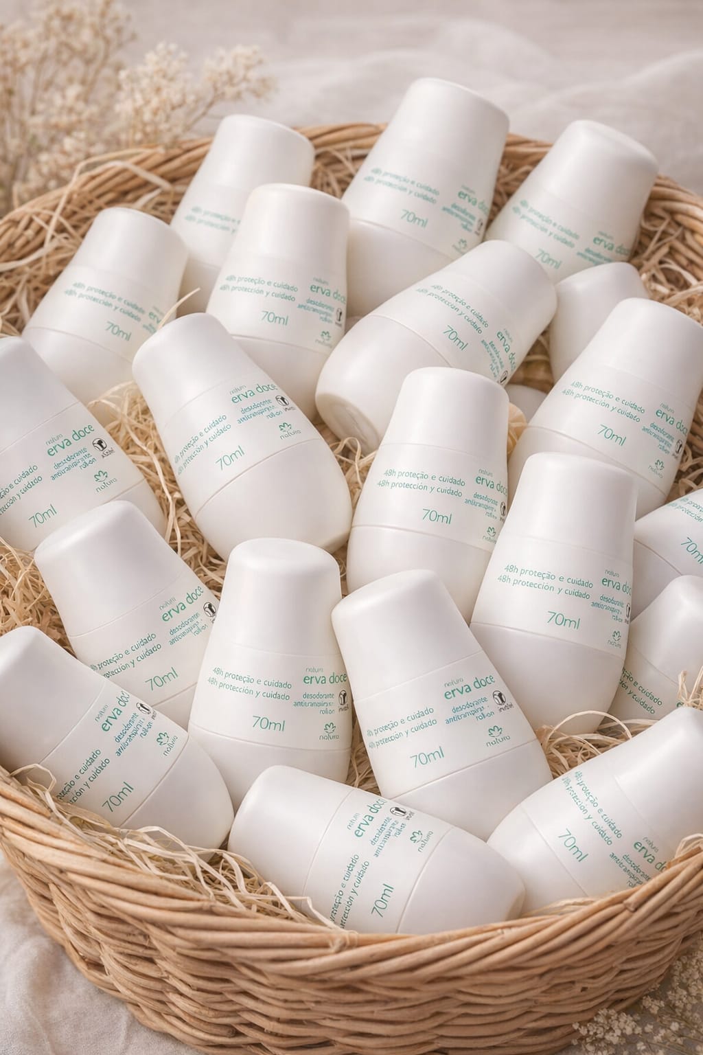 6 und. Roll-on Erva doce