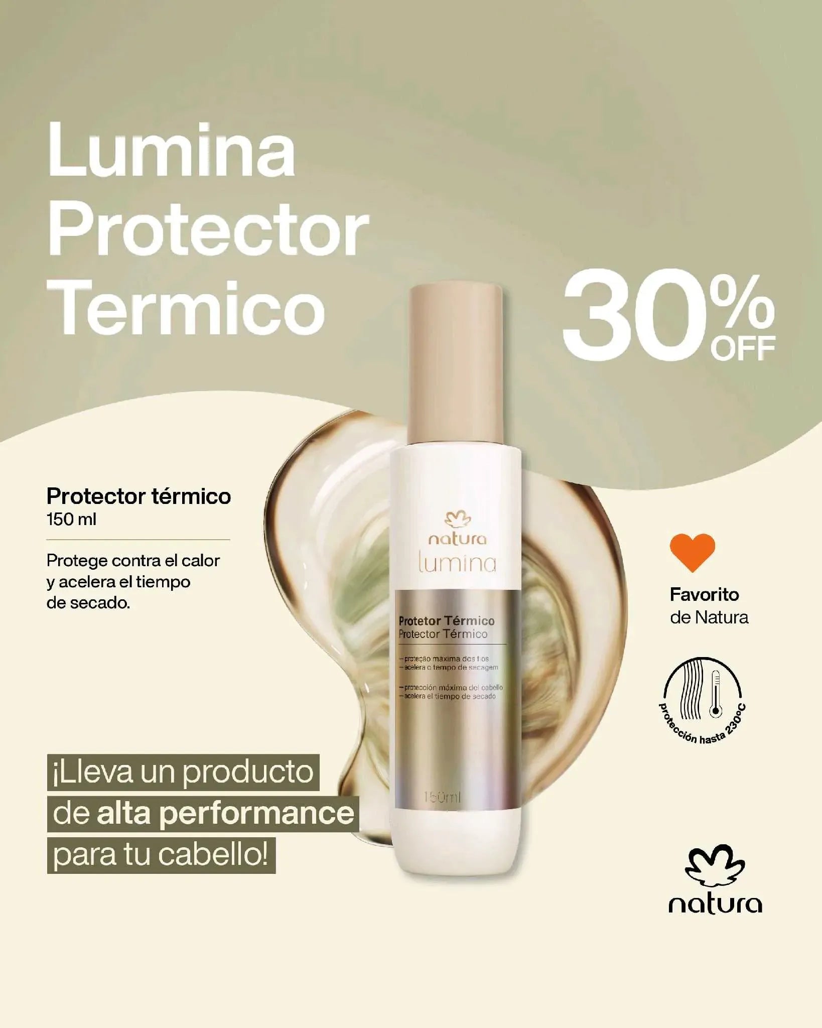 Protector Térmico Lumina 150 ml.