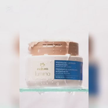 Cargar vídeo: MASCARA ANTIPOLUCIÓN LUMINA 200 ML.